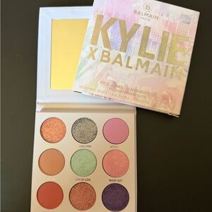 Kylie Cosmetics x Balmain (rare) eyeshadow palette | brand new, never used!